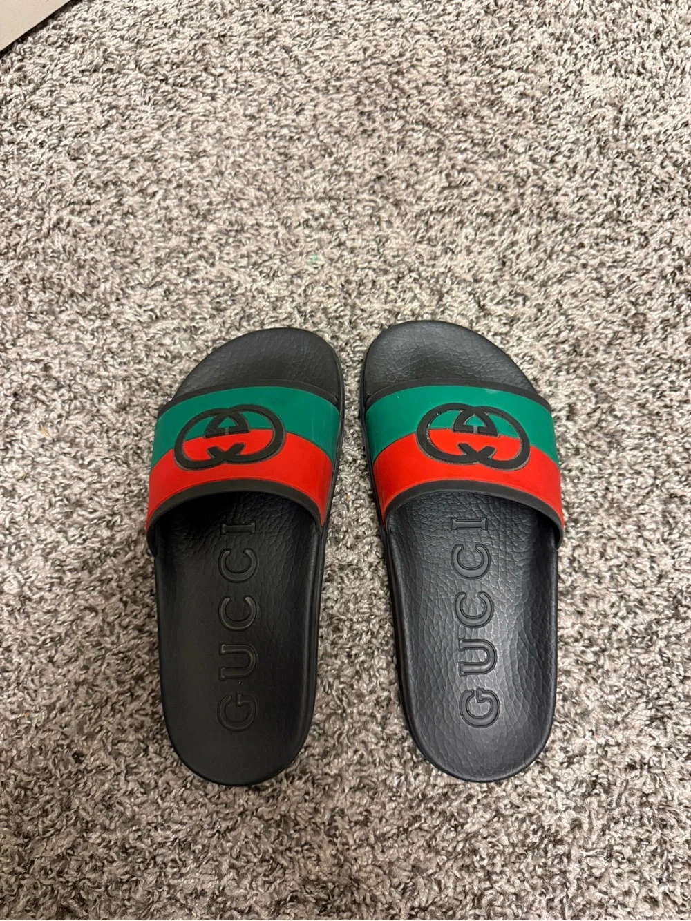 Gucci Slides size 37